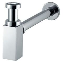 Syfon KFA butelkowy 5/4" DN32 chrom (600-002-00)
