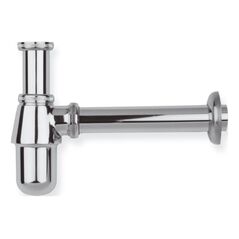 Syfon KFA butelkowy 5/4" DN32 chrom (601-054-00)