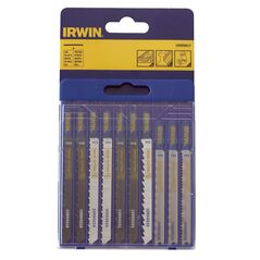 Irwin Zestaw 10 brzeszczotów typu T w kasecie (10505817)