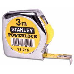 Stanley Miara POWERLOCK obudowa metalowa 3m 12,7mm 33-218