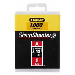 Stanley Zszywki typu A 5/53/530 12mm 1000szt. (TRA208T)