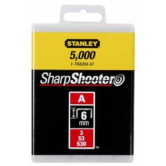 Stanley Zszywki typu A 5/53/530 6mm 1000szt. (TRA204T)