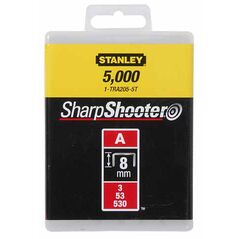 Stanley Zszywki typu A 5/53/530 8mm 1000szt. (TRA205T)