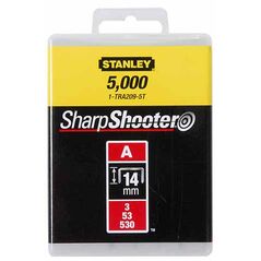 Stanley Zszywki typu A 5/53/530 14mm 1000szt. (TRA209T)