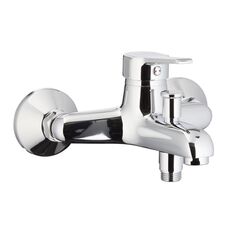 Bateria wannowa KFA Beryl ścienne chrom (4804-010-00)