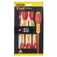 Stanley Zestaw wkrętaków dla elektryków FatMax PŁ, PZ 6szt. (65-443)