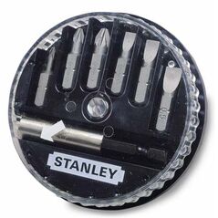 Stanley Zestaw grotów 3PL 3PZ + uchwyt 7szt. 68-738