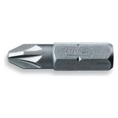 Stanley Końcówki krzyżowe Pozidriv PZ1 1/4" 25mm 25szt. 68-945-1
