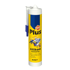 Silikon sanitarny SUPER PLUS biały 280ml