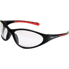 Yato okulary ochronne bezbarwne 91692 oprawki czarne (YT-7371)
