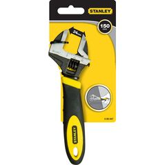 Stanley Klucz nastawny typu szwed 150mm gumowa rękojeść (0-90-947)