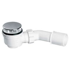 Syfon McAlpine Syfon brodzikowy z pokrywą 52mm chrom (HC252570B)