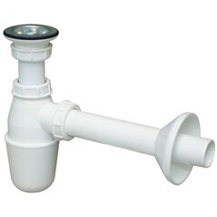 Syfon Rawiplast butelkowy 5/4" DN32 biały (A110M32)