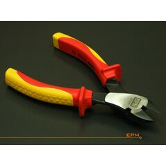EPM Szczypce tnące bocznie izolowane 1000V 160mm E-400-0033