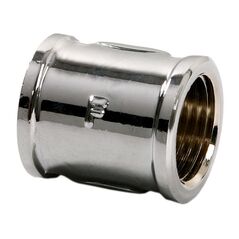 Ferro Mufa chromowana 1/2" M02C