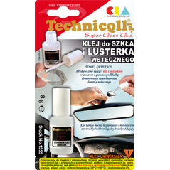 Technicqll Klej do szkła i lusterka wstecznego 8g na blistrze C-355