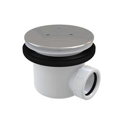 Syfon Ravak Syfon brodzikowy Profesional z pokrywą 90mm chrom (X01309)