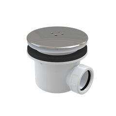 Syfon Ravak Syfon brodzikowy Standard z pokrywą 90mm chrom (X01314)