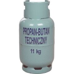 Butla stalowa na gaz propan-butan 11kg. (783896)