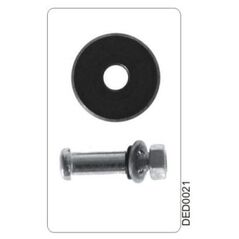 Dedra Kółko tnące 22 x 2mm do maszyn do cięcia glazury (DED0021)