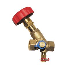 Herz Zawór regulacyjny z końcówkami pomiarowymi STROMAX-M 1/2" - 1 4117 51