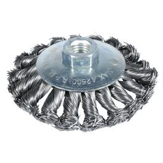 EPM Szczotka tarczowo-kątowa splatana ZN 100mm - E-561-5100