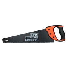 EPM Piła ręczna teflonowa 400mm 7 zębów na cal PREMIUM BLACK - E-550-5010