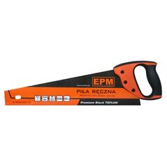 EPM Piła ręczna teflonowa 500mm PREMIUM BLACK - E-550-5014