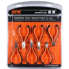 EPM Zestaw mini szczypiec 6 szt. CRV Scorpio (E-400-0040)