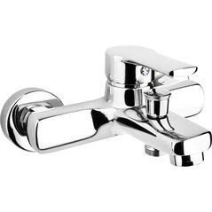 Bateria wannowa KFA Selen ścienne chrom (4414-010-00)