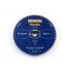 Irwin Piła tarczowa Marples 250x30x2,5mm 80z. - 1897458