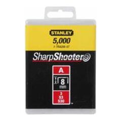 Stanley Zszywka "A" 8mm 5/16" LD 5530 5000szt. (1-TRA205-5T)