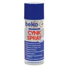 Beko Cynk w sprayu 400ml TecLine - 295 1 400