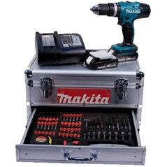 Wiertarko-wkrętarka Makita DHP453SYEX 18 V 2 x akumulator 1.5 Ah