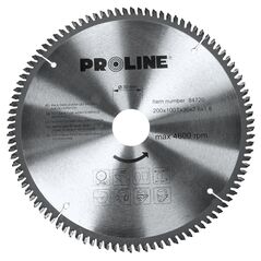 Pro-Line Piła tarczowa 205x30mm 100z. - 84721