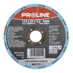Pro-Line Tarcza do cięcia metalu T41 125x2,5mm A30S (44112)