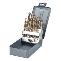 Wiertło Pro-Line do metalu kobaltowe walcowe 1,5 2 7 4,5 4 5,5 5 1 3 2,5 3,5 6 10 6,5 7,5 8 8,5 9 9,5mm zestaw (78219)
