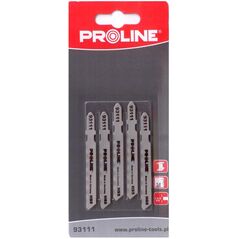 Pro-Line Brzeszczoty do wyrzynarki do metalu HSS L=50mm typ T 5szt. - 93111