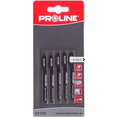 Pro-Line Brzeszczoty do wyrzynarki do plexi 50x2,0 mm typ T 5szt. - 93408