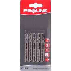 Pro-Line Brzeszczoty do wyrzynarki Bi-Metalowe 5szt. typ T 50x1,2mm - 93111F