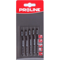 Pro-Line Brzeszczoty do wyrzynarki do plexi 50x5mm typ U 5szt. (93409)