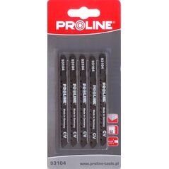 Pro-Line Brzeszczoty do wyrzynarki do drewna 75x4mm typ U(B) 5szt. 93404