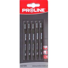 Pro-Line Brzeszczoty do wyrzynarki 5szt. 100mm 6TPI typ U - 93405