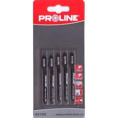 Pro-Line Brzeszczoty do wyrzynarki 5szt. 75mm 12TPI typ T - 93109