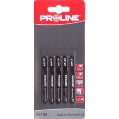 Pro-Line Brzeszczoty do wyrzynarki 5szt. 75mm 12TPI typ T - 93108