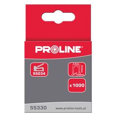 Pro-Line Zszywki hartowane półokrągłe 12mm 1000szt. - 55332