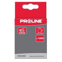 Pro-Line Zszywki hartowane półokrągłe 10mm 1000szt. - 55440