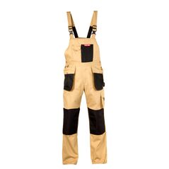 Lahti Pro Spodnie robocze ogrodniczki rozmiar XXXL L4060160