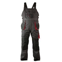 Lahti Pro Spodnie robocze ogrodniczki r.XXXL(60) - LPSR0260