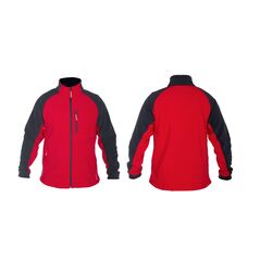Lahti Pro Bluza polarowa czerwona rozmiar XXL LPBP12XL